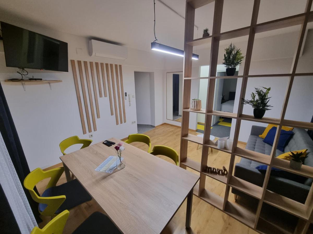 Kfn Concept One Appartement Zagreb Buitenkant foto