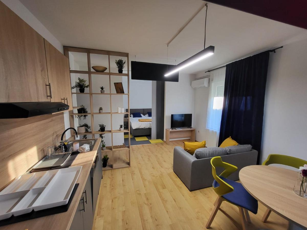 Kfn Concept One Appartement Zagreb Buitenkant foto