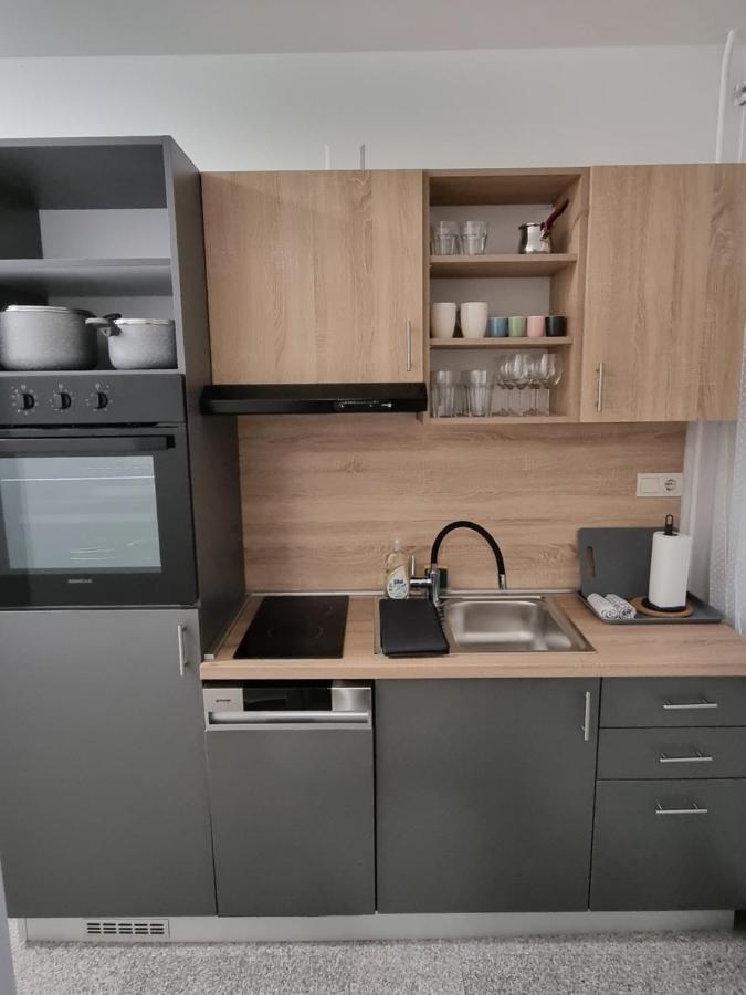 Kfn Concept One Appartement Zagreb Buitenkant foto
