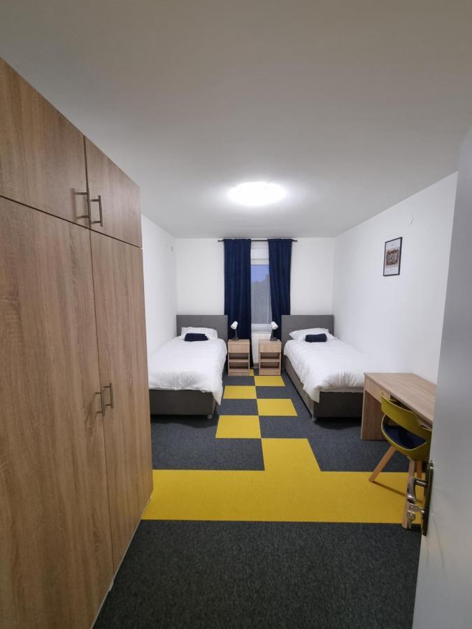 Kfn Concept One Appartement Zagreb Buitenkant foto