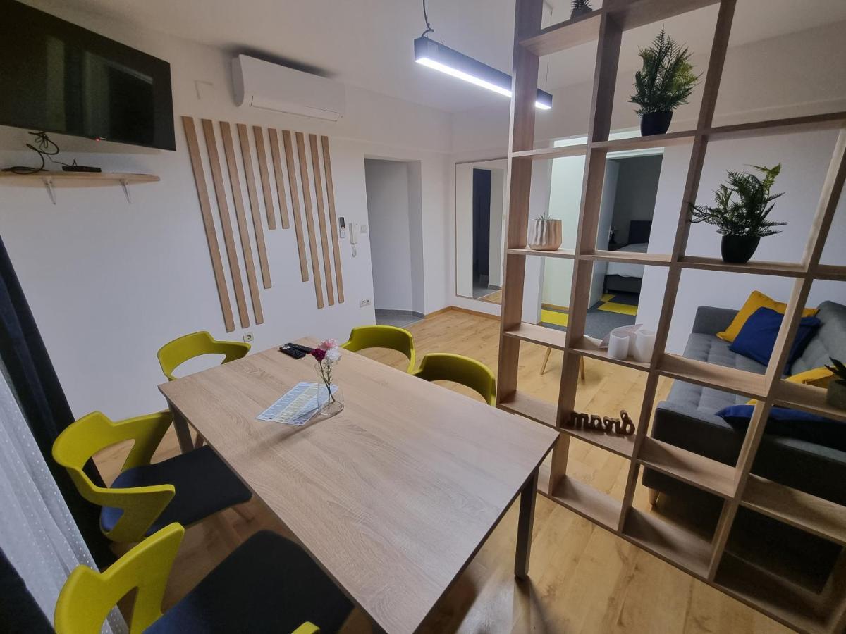 Kfn Concept One Appartement Zagreb Buitenkant foto