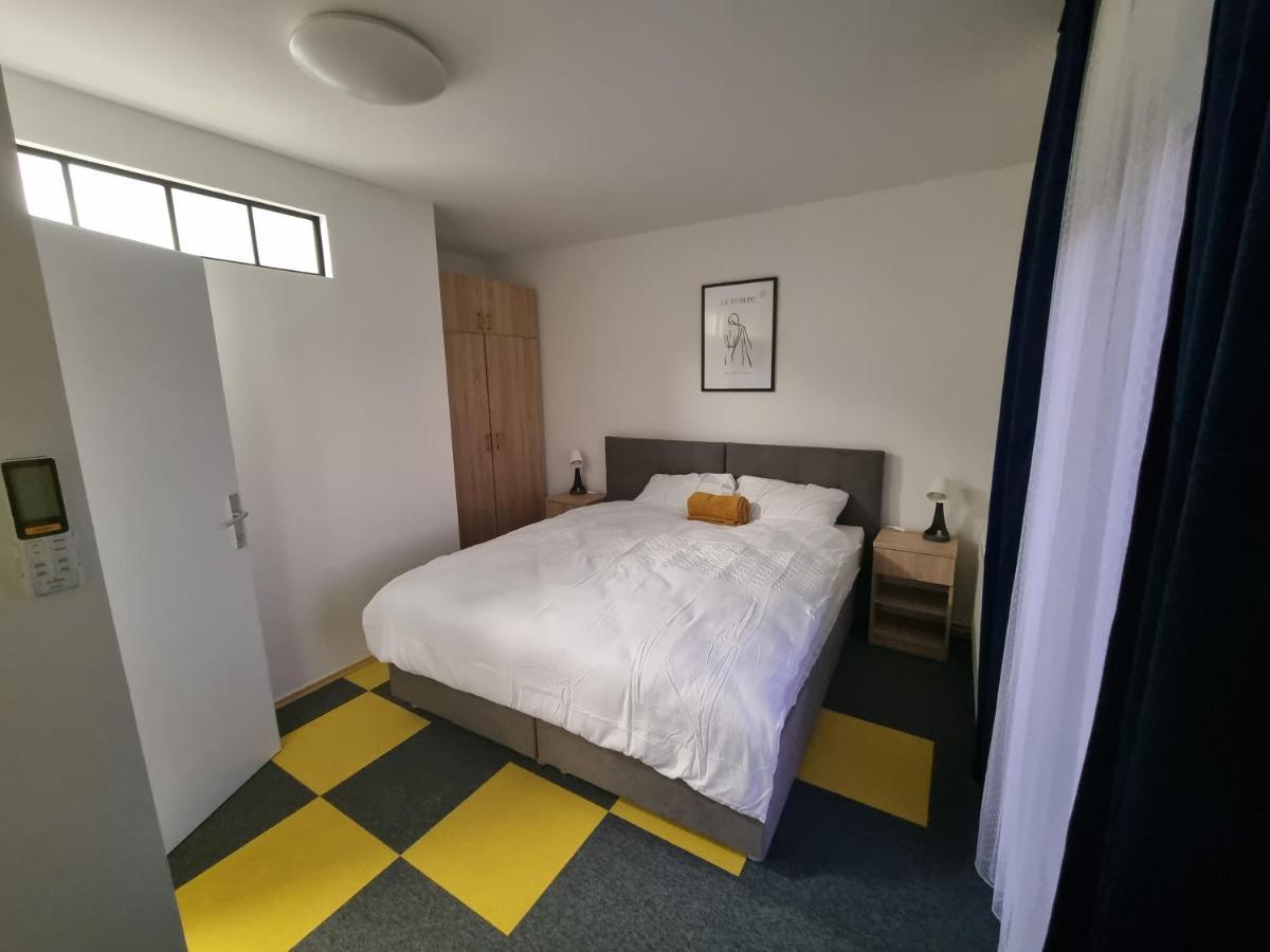 Kfn Concept One Appartement Zagreb Buitenkant foto
