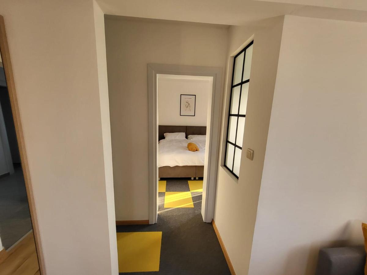 Kfn Concept One Appartement Zagreb Buitenkant foto