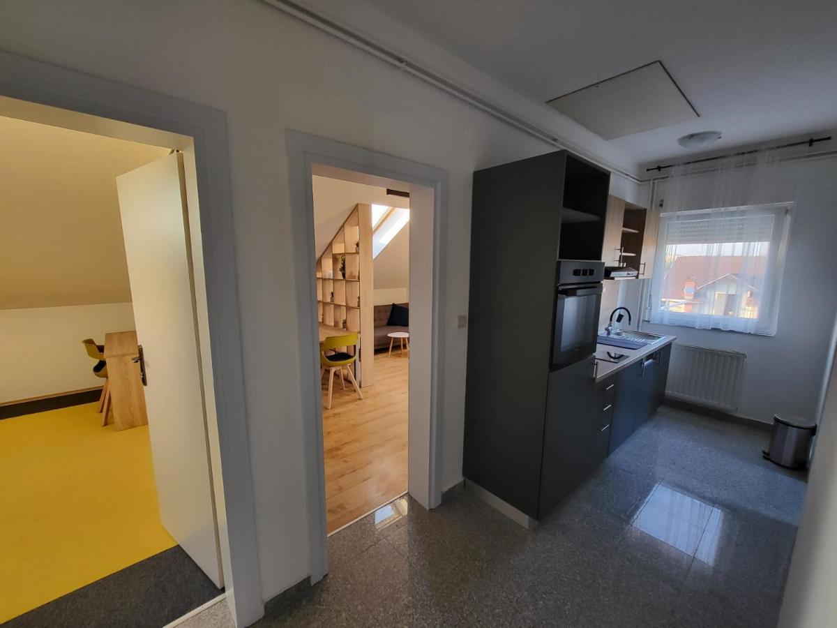 Kfn Concept One Appartement Zagreb Buitenkant foto