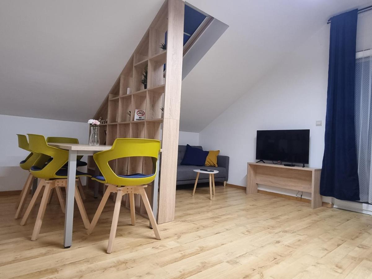 Kfn Concept One Appartement Zagreb Buitenkant foto
