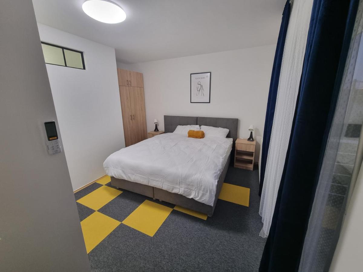 Kfn Concept One Appartement Zagreb Buitenkant foto