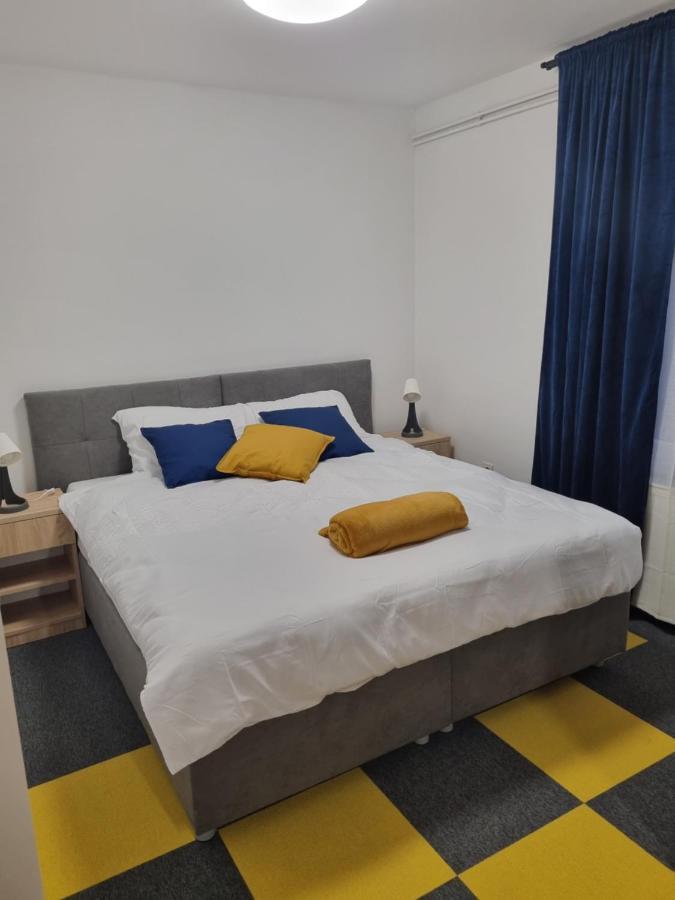 Kfn Concept One Appartement Zagreb Buitenkant foto