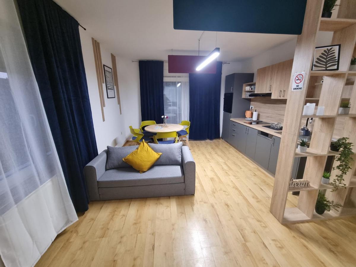 Kfn Concept One Appartement Zagreb Buitenkant foto