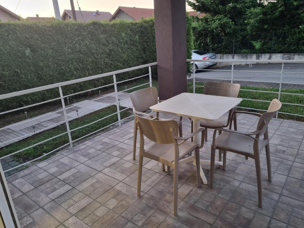 Kfn Concept One Appartement Zagreb Buitenkant foto