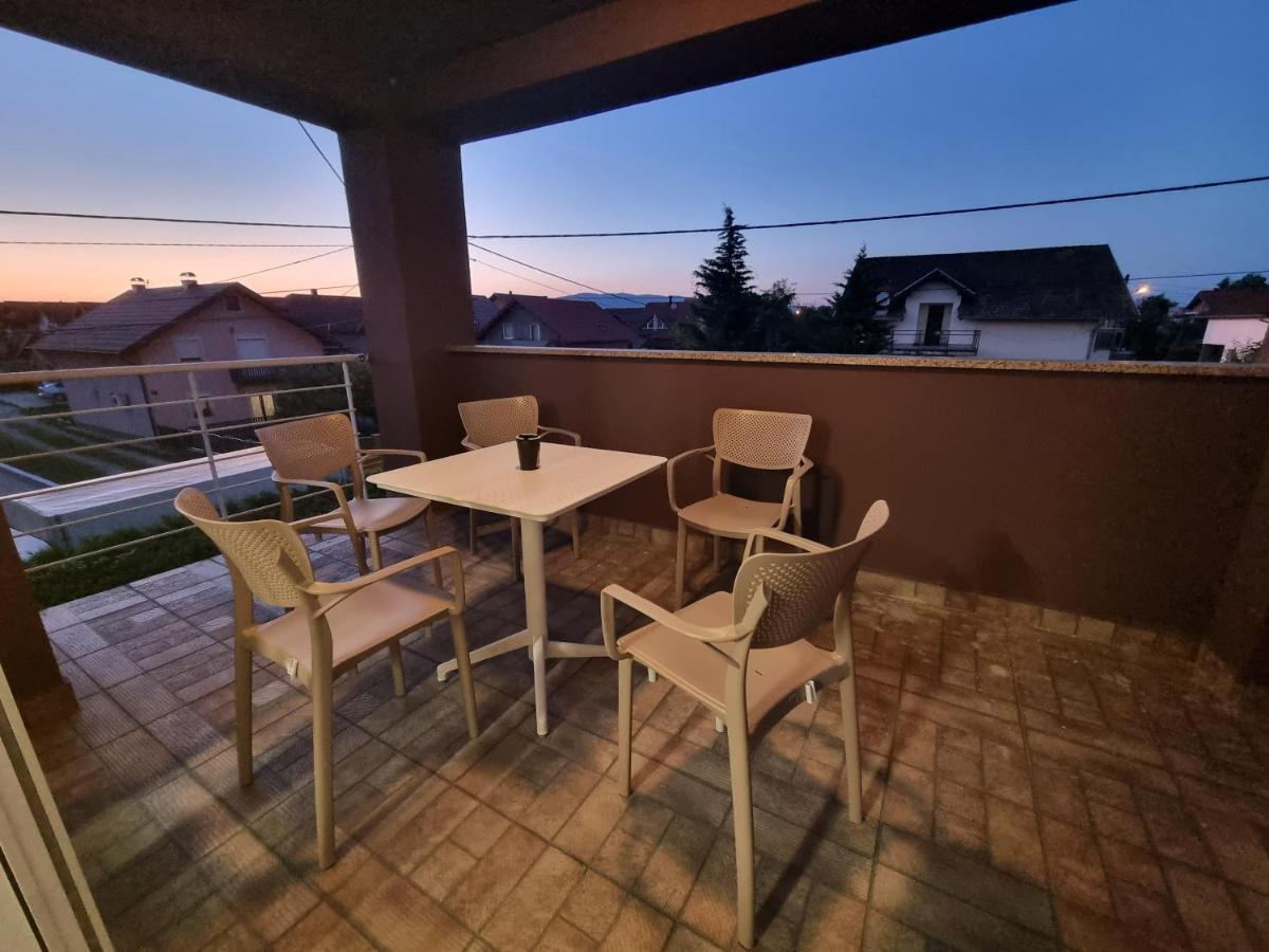 Kfn Concept One Appartement Zagreb Buitenkant foto