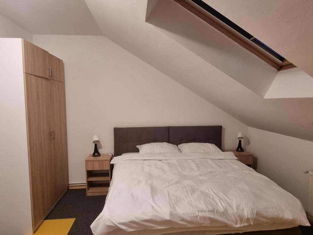 Kfn Concept One Appartement Zagreb Buitenkant foto