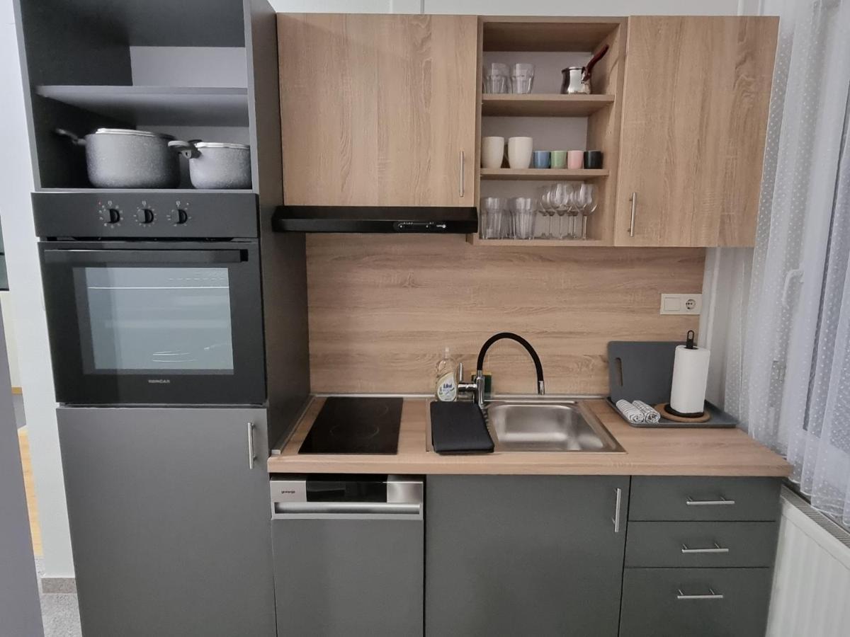 Kfn Concept One Appartement Zagreb Buitenkant foto
