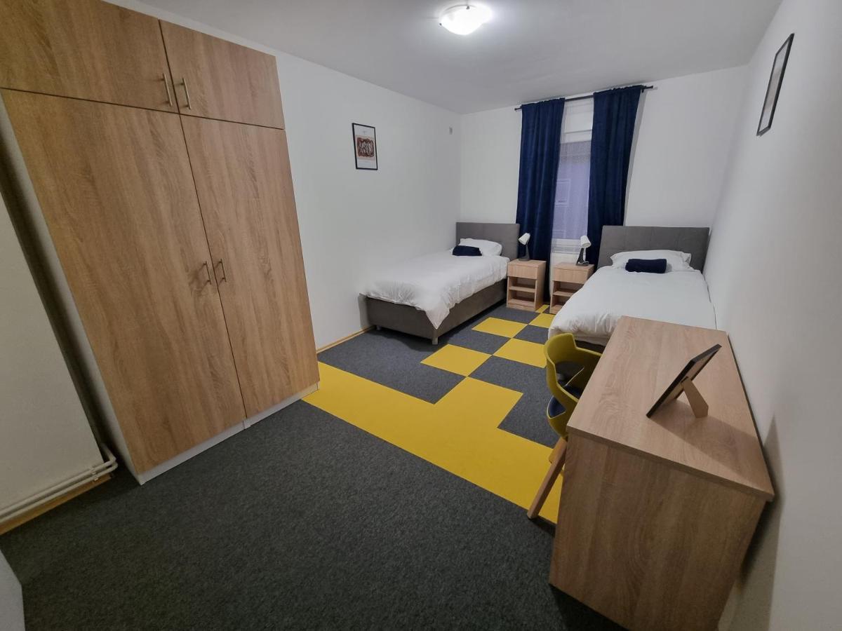 Kfn Concept One Appartement Zagreb Buitenkant foto
