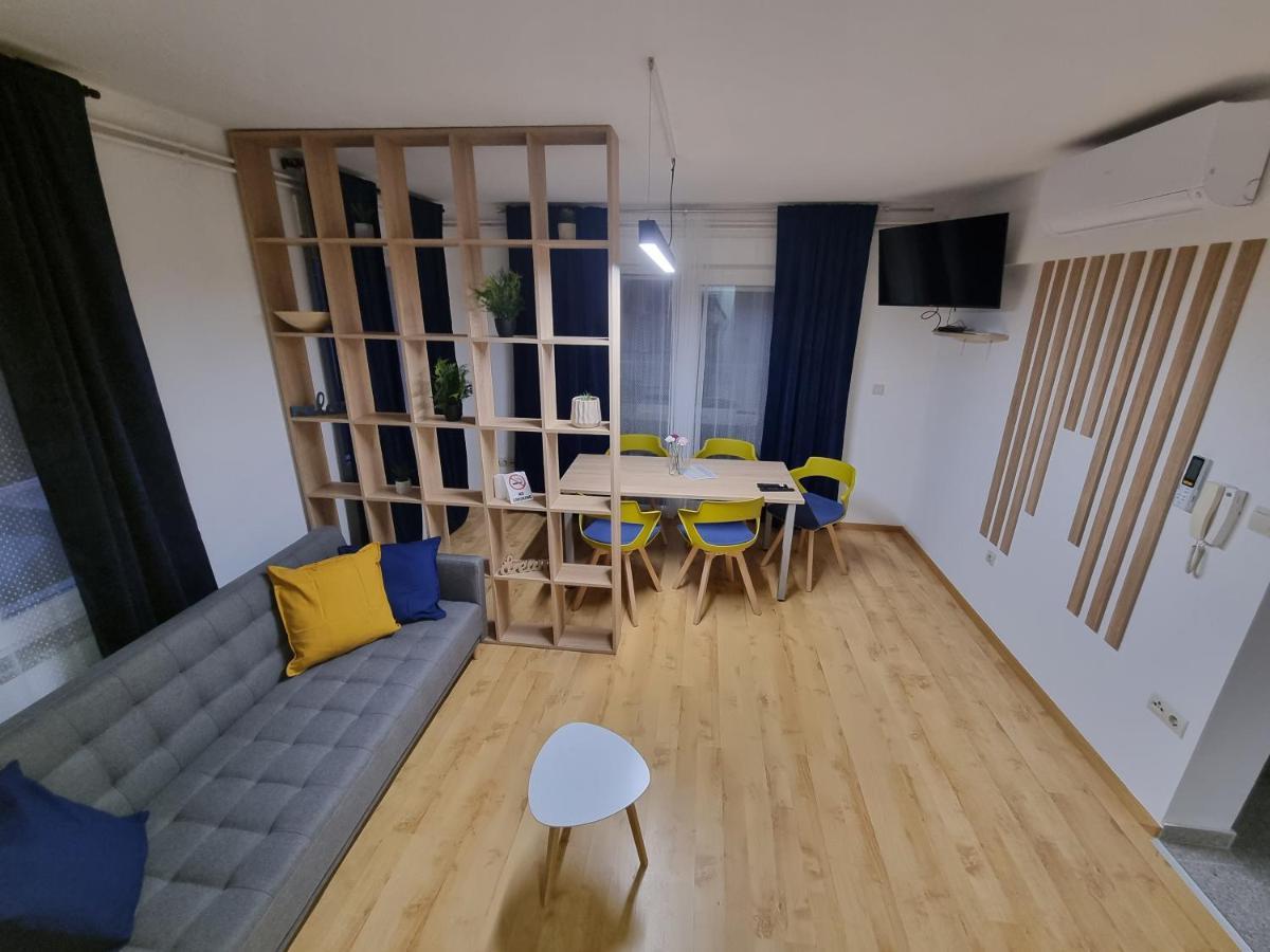 Kfn Concept One Appartement Zagreb Buitenkant foto