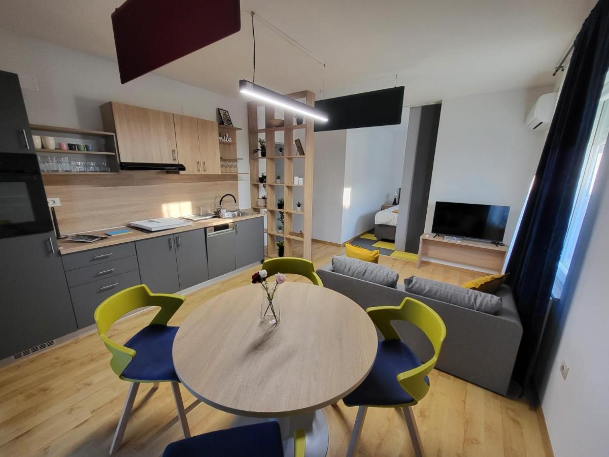 Kfn Concept One Appartement Zagreb Buitenkant foto