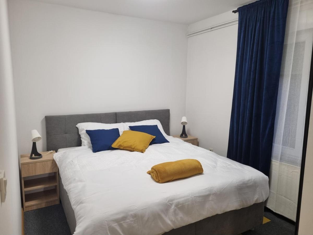 Kfn Concept One Appartement Zagreb Buitenkant foto