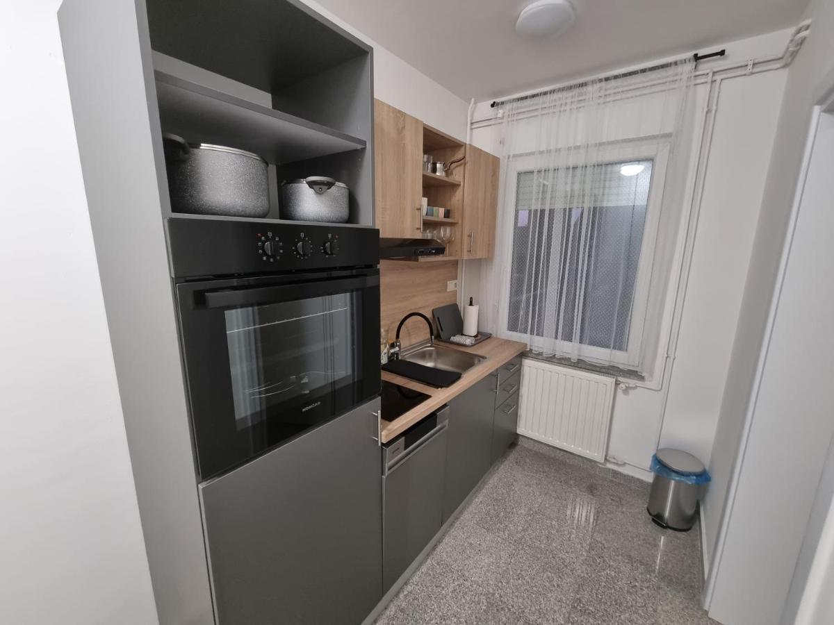 Kfn Concept One Appartement Zagreb Buitenkant foto