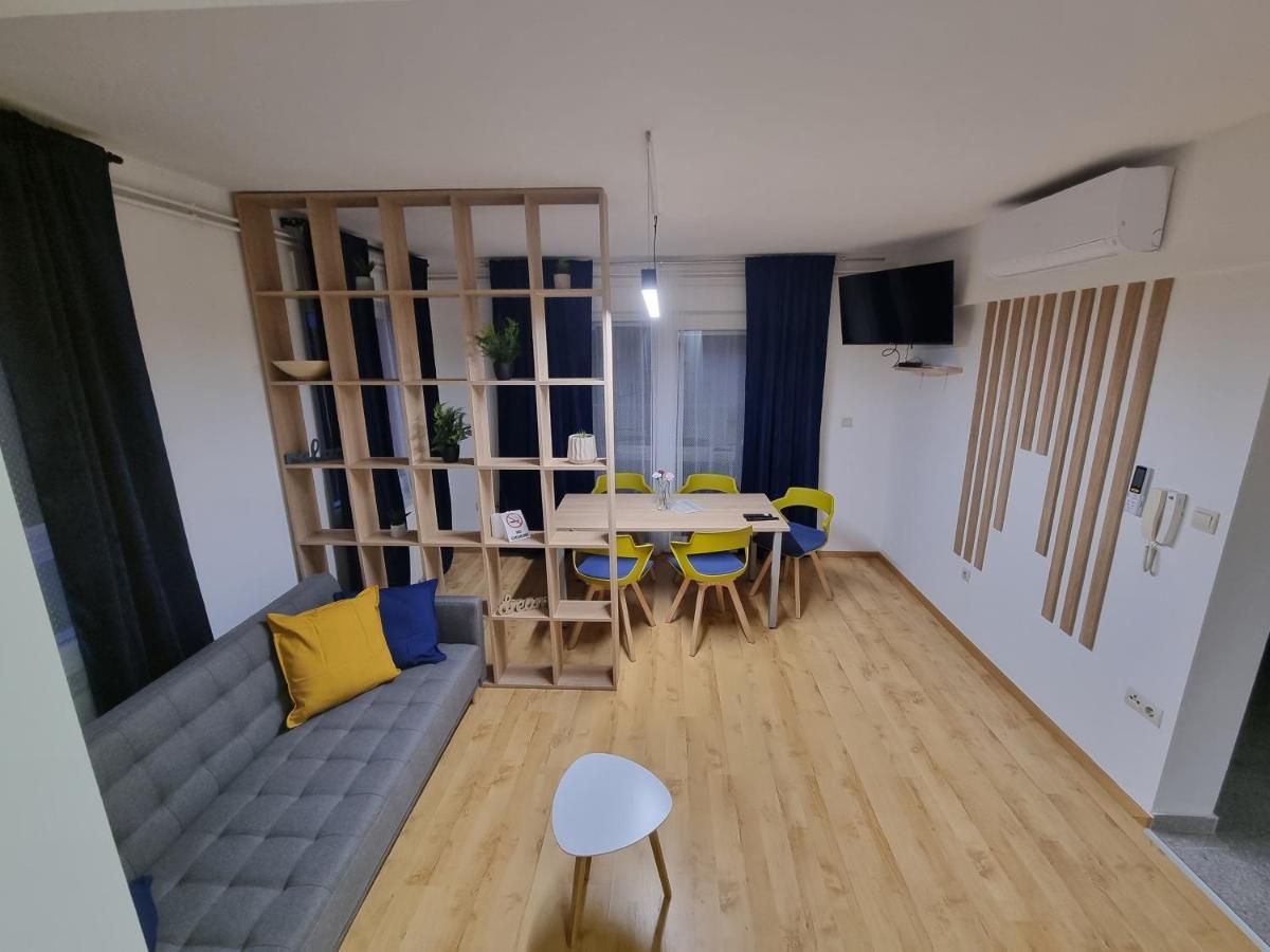 Kfn Concept One Appartement Zagreb Buitenkant foto