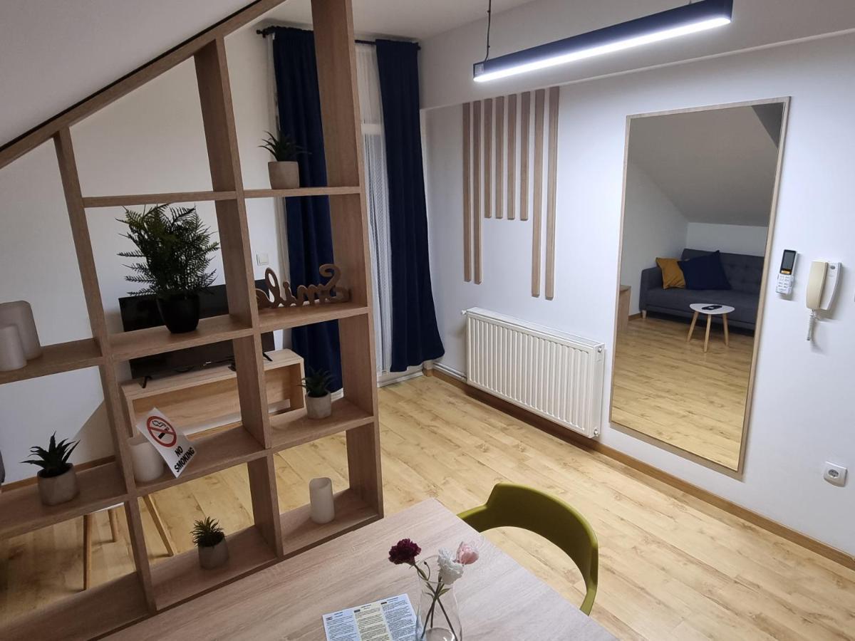Kfn Concept One Appartement Zagreb Buitenkant foto