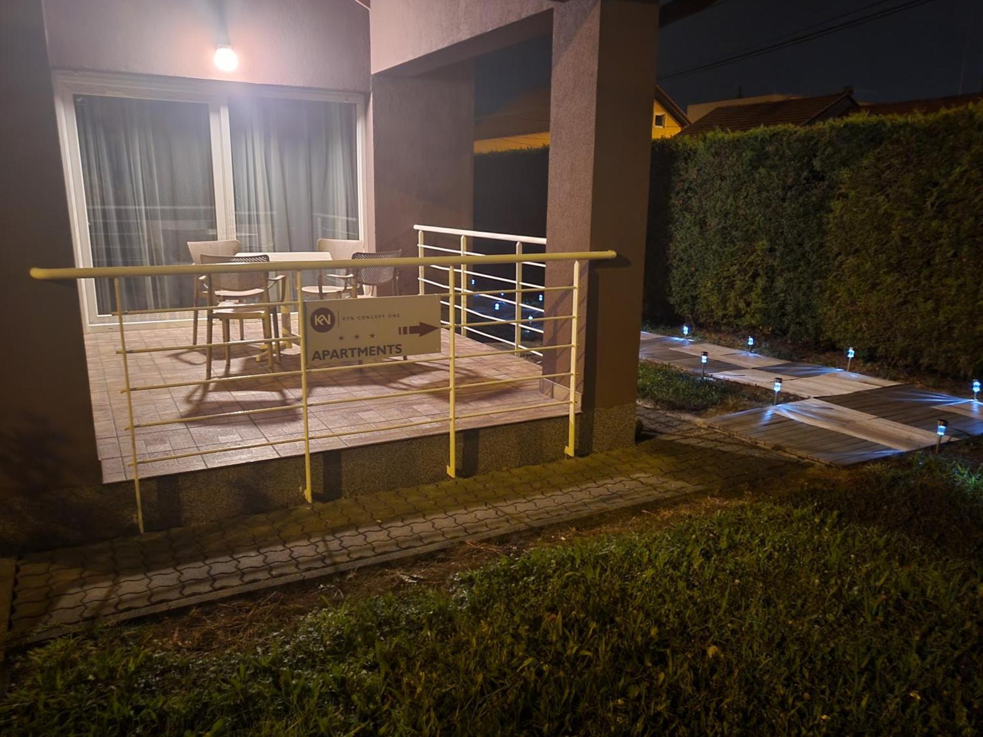Kfn Concept One Appartement Zagreb Buitenkant foto