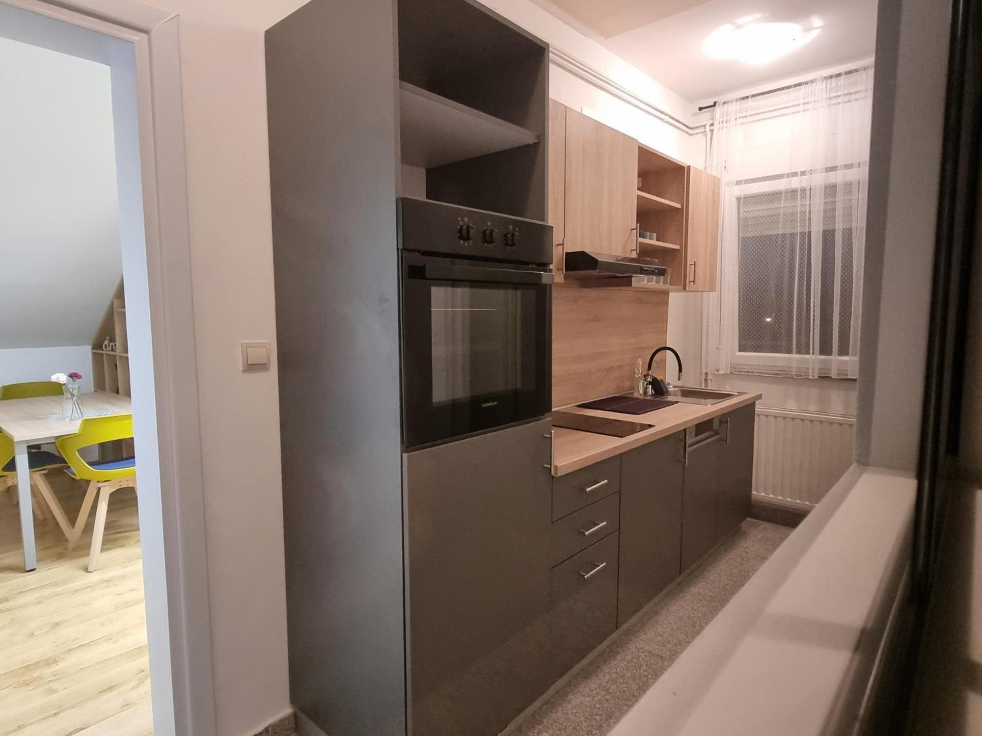 Kfn Concept One Appartement Zagreb Buitenkant foto