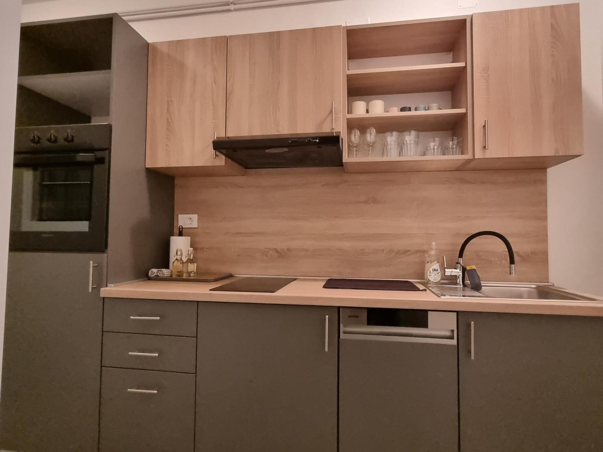 Kfn Concept One Appartement Zagreb Buitenkant foto